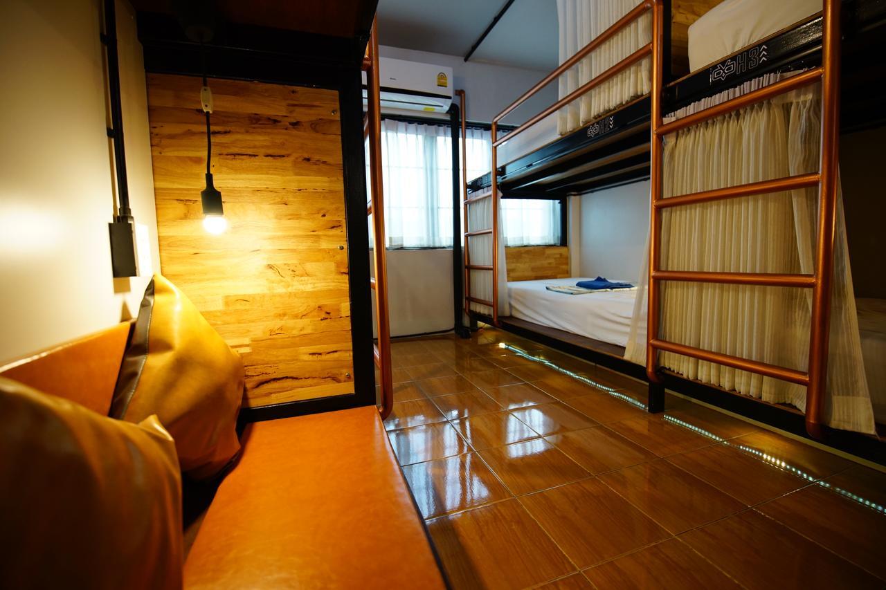 Sleep Owl Hostel Banguecoque Exterior foto