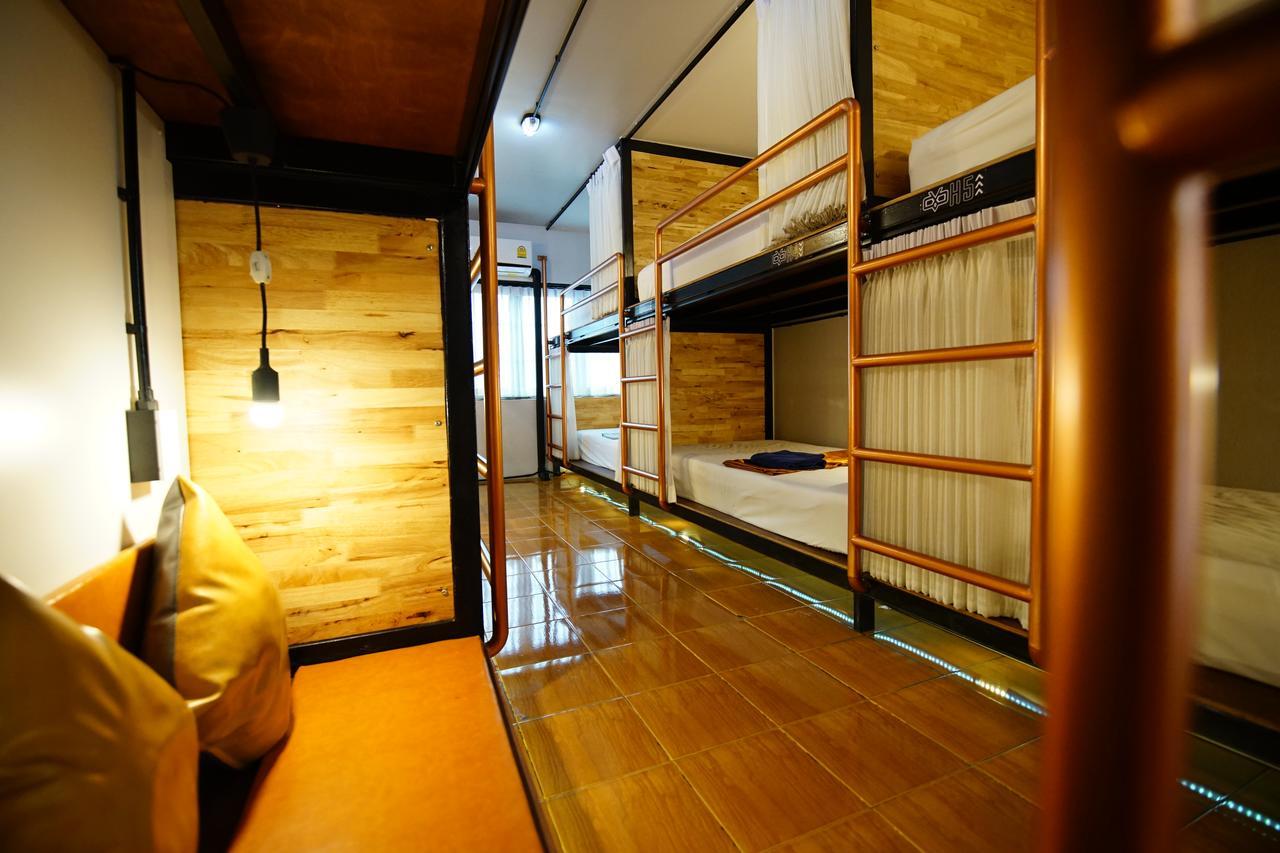 Sleep Owl Hostel Banguecoque Exterior foto