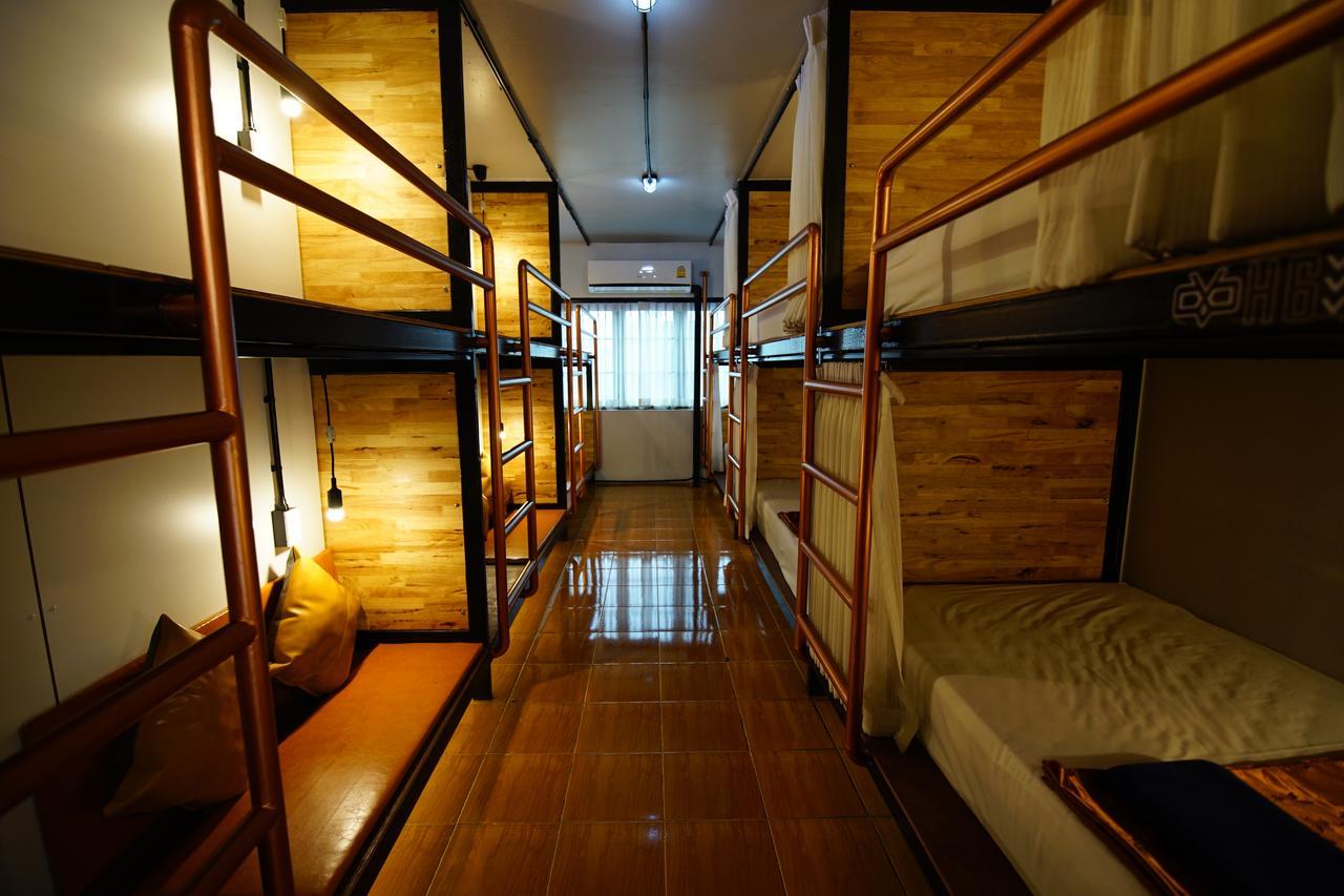 Sleep Owl Hostel Banguecoque Exterior foto