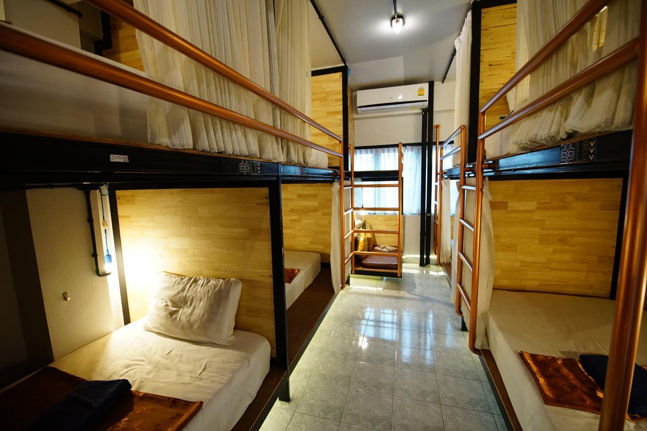 Sleep Owl Hostel Banguecoque Exterior foto