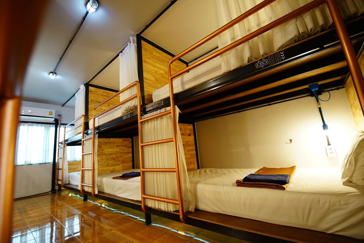 Sleep Owl Hostel Banguecoque Exterior foto