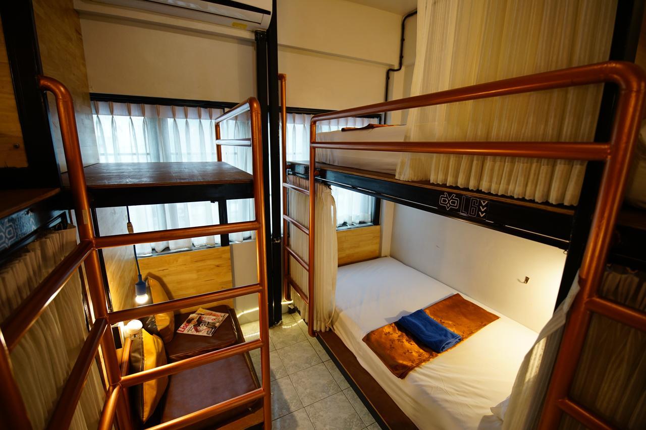 Sleep Owl Hostel Banguecoque Exterior foto