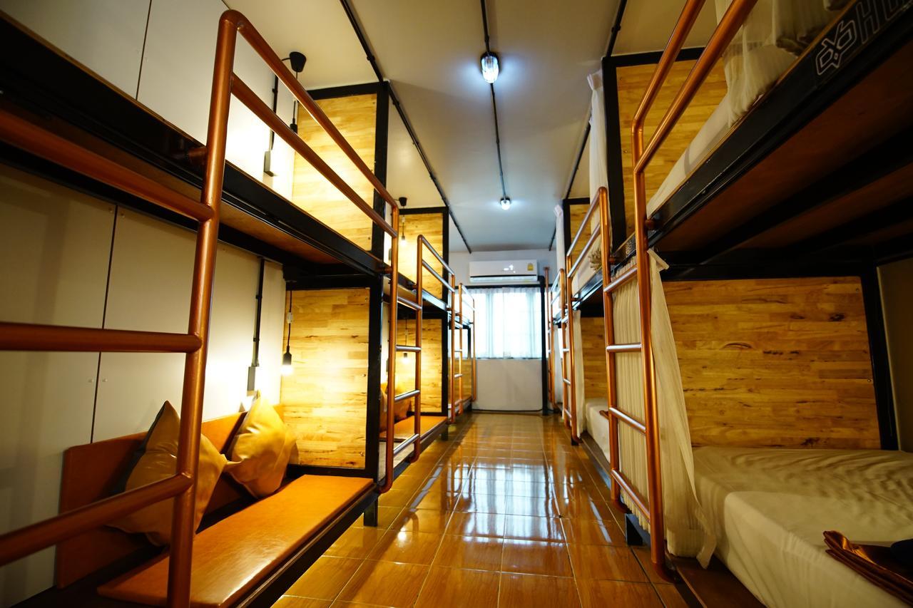 Sleep Owl Hostel Banguecoque Exterior foto