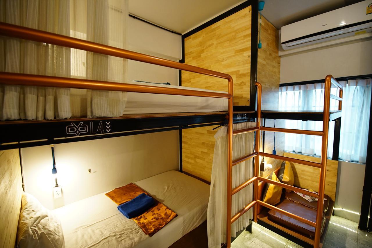 Sleep Owl Hostel Banguecoque Exterior foto