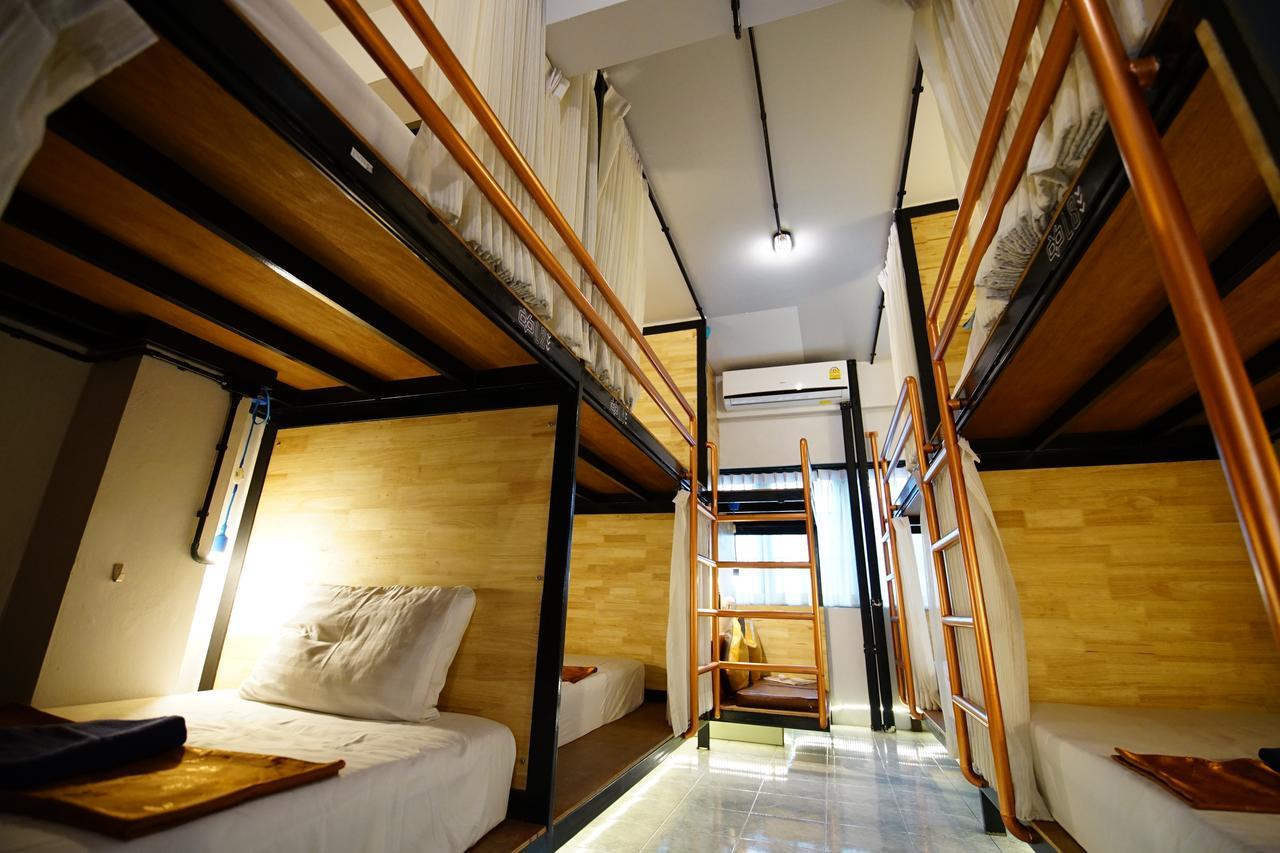 Sleep Owl Hostel Banguecoque Exterior foto