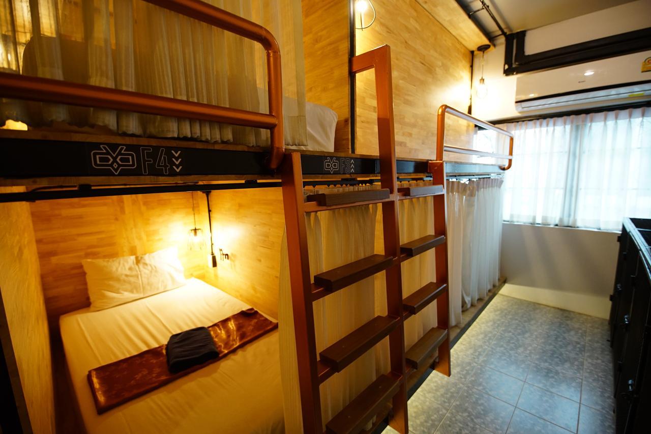 Sleep Owl Hostel Banguecoque Exterior foto