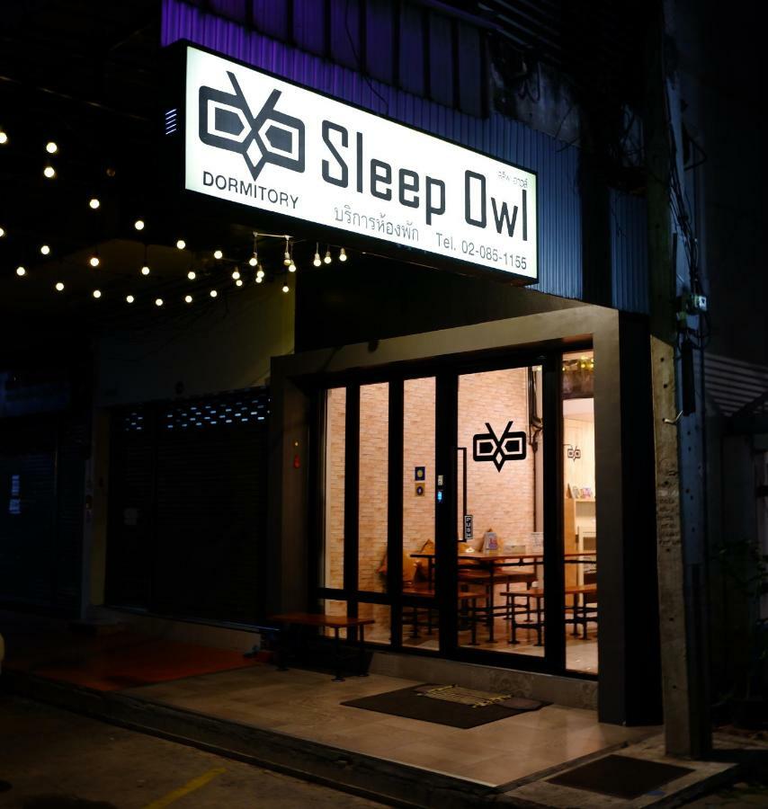 Sleep Owl Hostel Banguecoque Exterior foto
